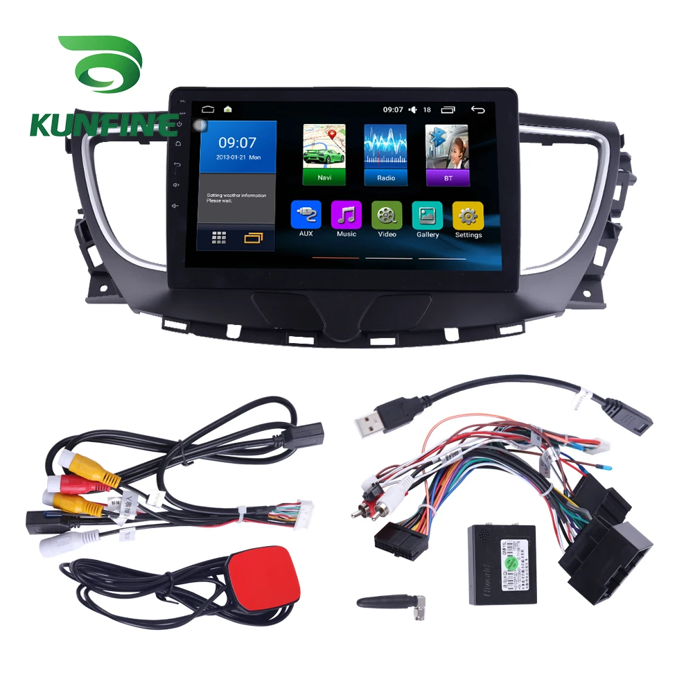 Восьмиядерный 1024*600 Android 8 1 автомобильный DVD GPS навигационный плеер Deckless стерео для