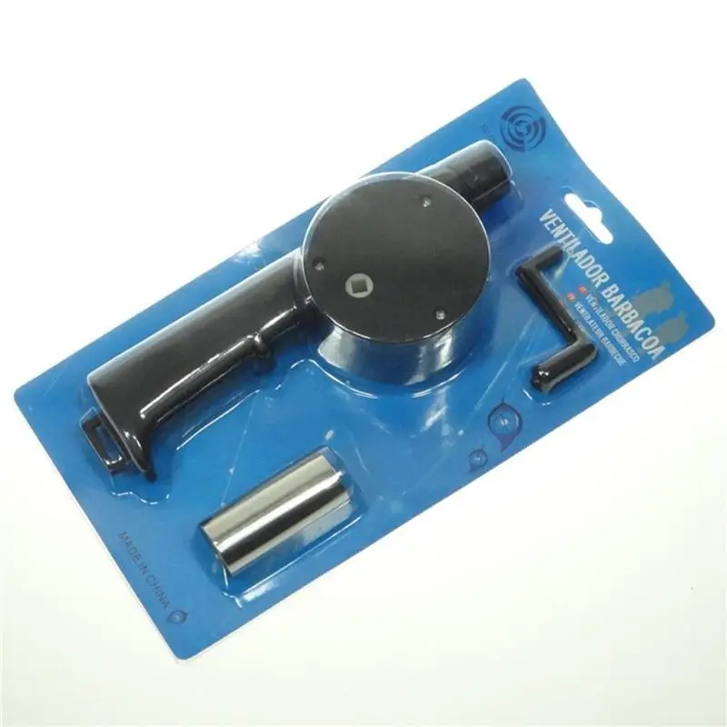 Manual Fan Air Blower Barbecue Fire Outdoor Cooking Picnic Camp Hand Tools For Camping Tool | Дом и сад