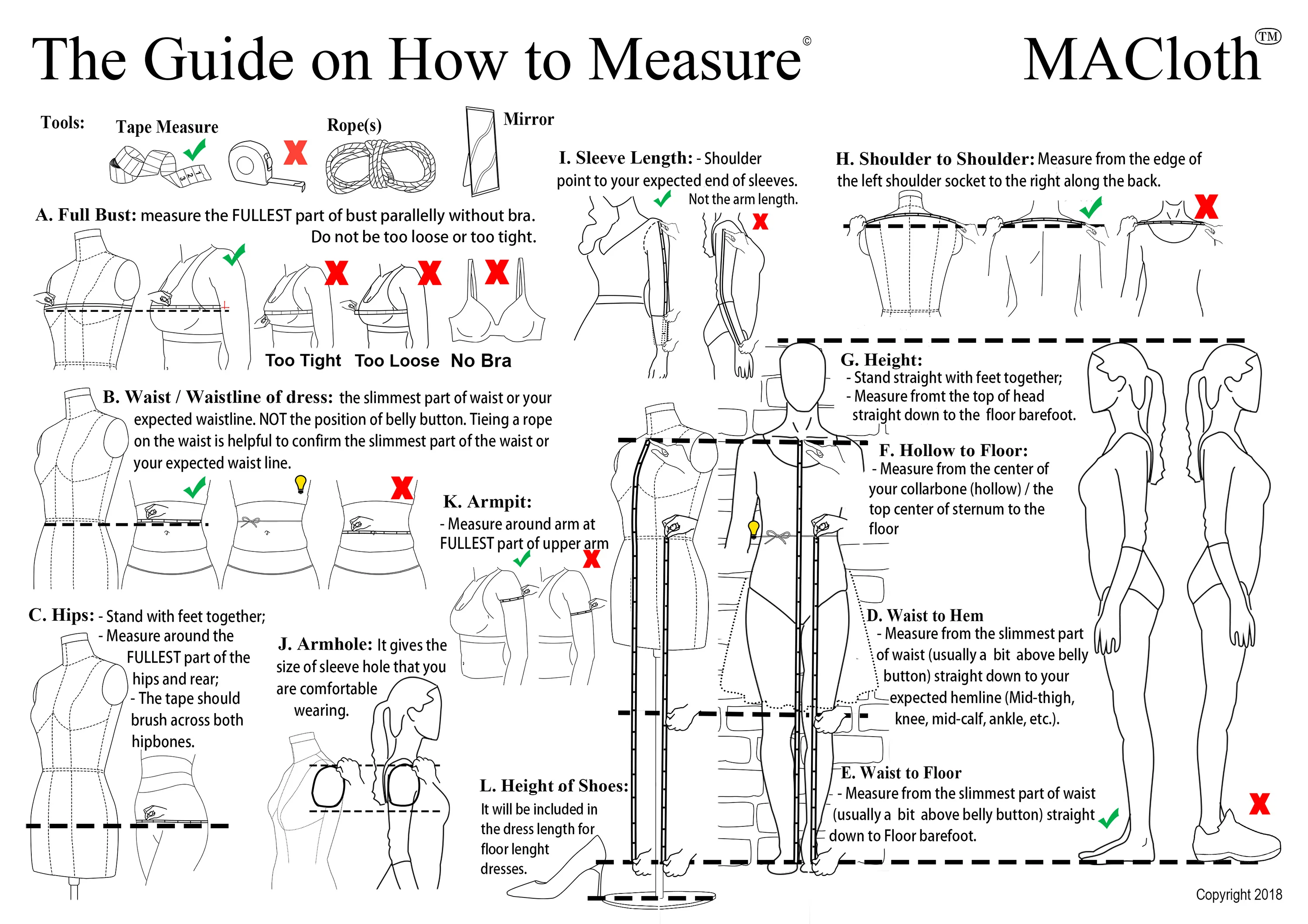 

MACloth Gorgeous Sleeveless V Neck Illusion Lace Short Prom Homecoming Dress Wedding Party Formal Gown 160322