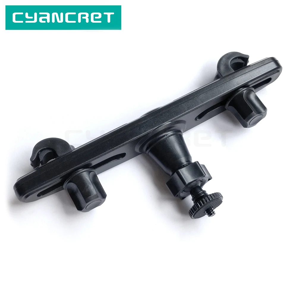 Width Angle Adjustable Car Back Seat Bracket Mount With 6.35
