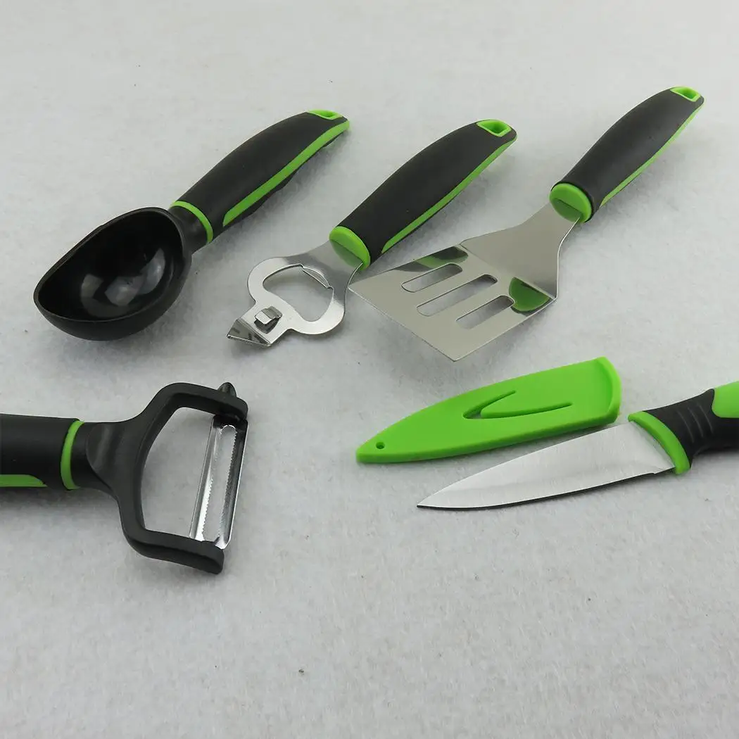 Кухонные принадлежности кухонный набор ложка для льда Овощечистка шпатель крем