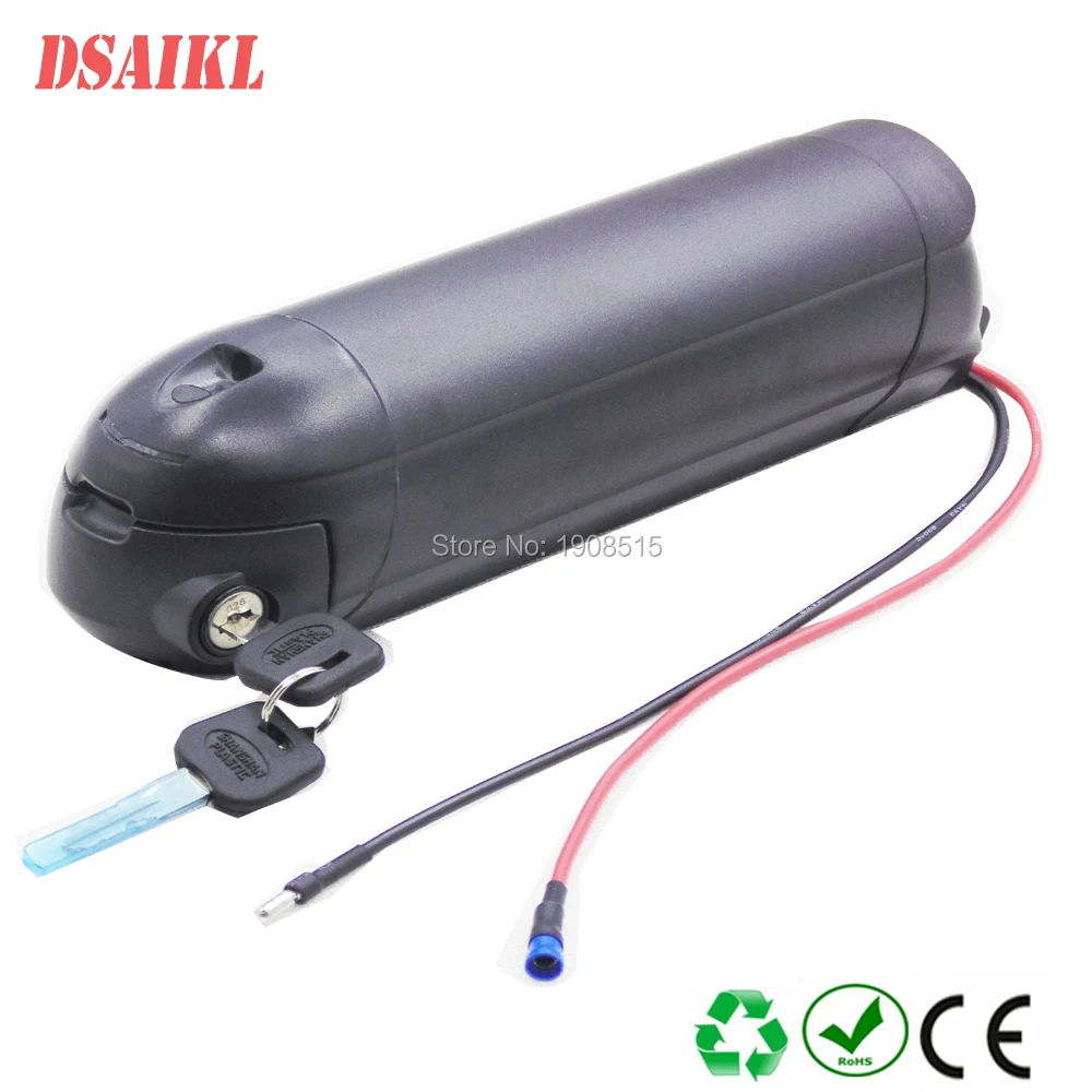 

ebike battery pack 48V 200W 350W 500W 6Ah 7Ah Tiny size Bottle battery