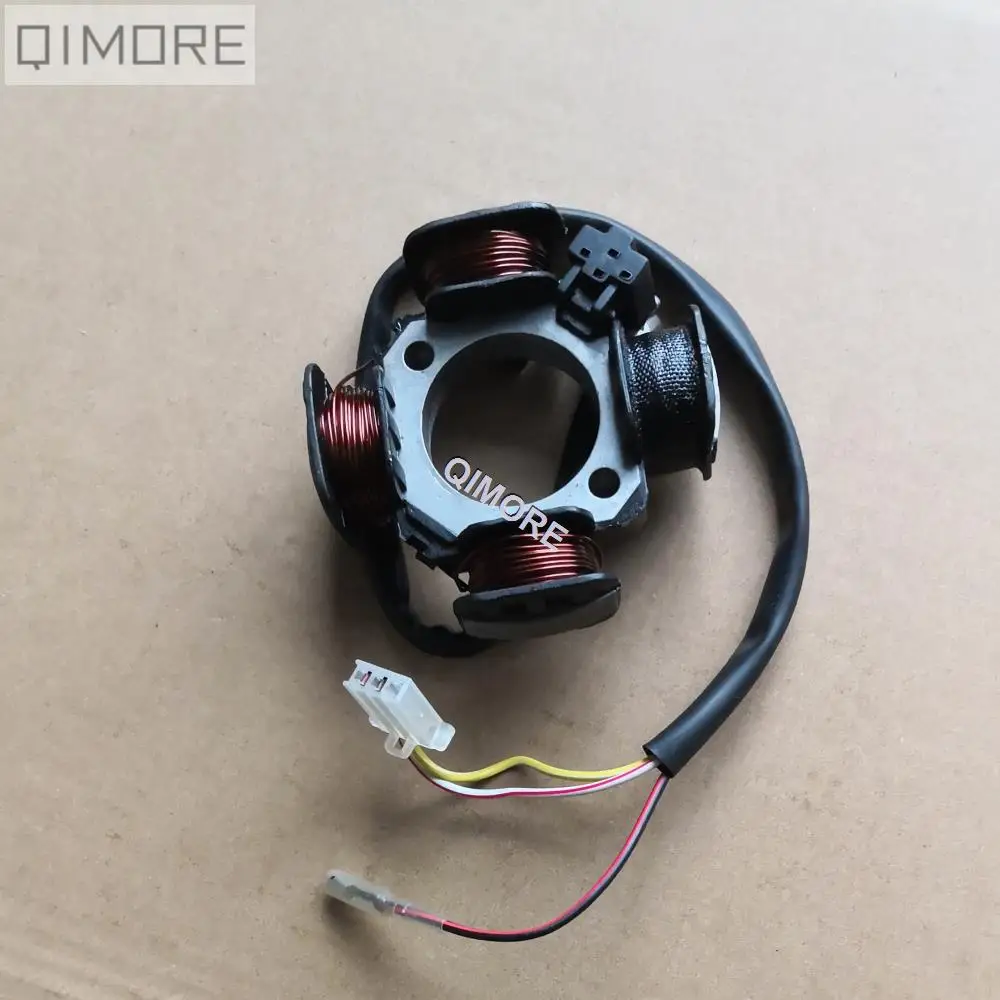 Статор Magneto для скутера AG50 AG60 SJ50 AD50 адрес 50 ZZ50 SF50 H1E41QMB (не подходит всех скутеров TGB