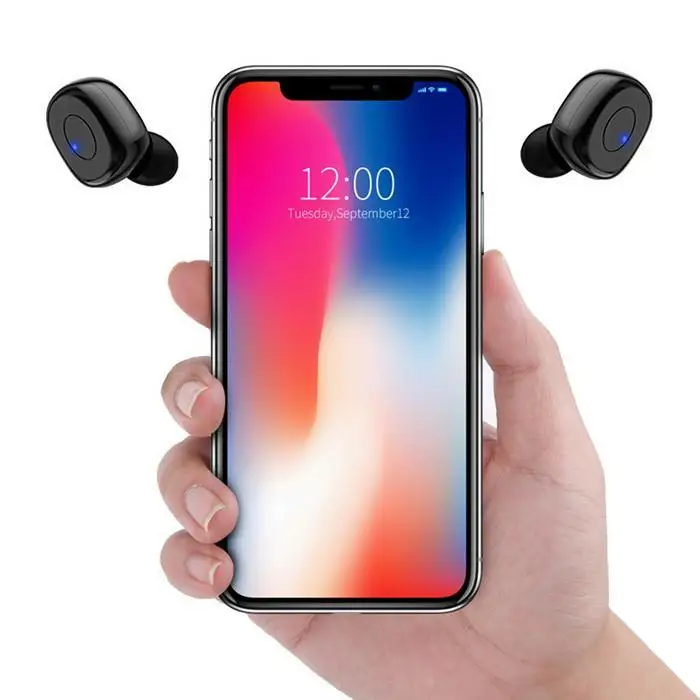 Беспроводные Bluetooth Hi Fi наушники стерео спортивные тренировки офисные вкладыши с