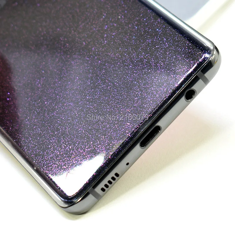 Для Samsung Galaxy S10 S9 S8 Plus S10e Note 9 8 Модный Полный Чехол для задней панели 3D Tranpsprent защита