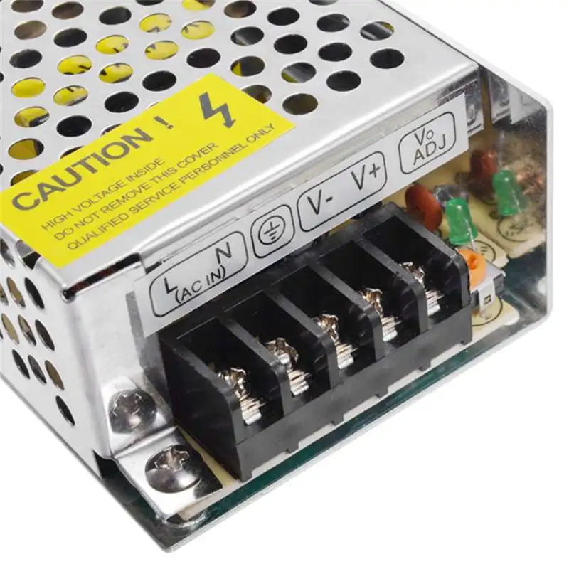 CLAITE AC 110 220 В к DC 24 1A 25 Вт драйвер переключатель питания трансформатор для