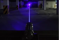 high power military blue laser pointers 500000m 500w 450nm flashlight light burning matchdry woodblackburn cigarettes hunting