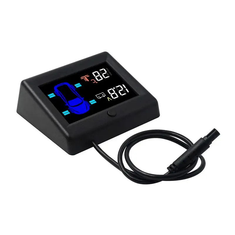 3 дюймовый ЖК дисплей Экран машина OBD безопасности шин Предупреждение Системы TPMS