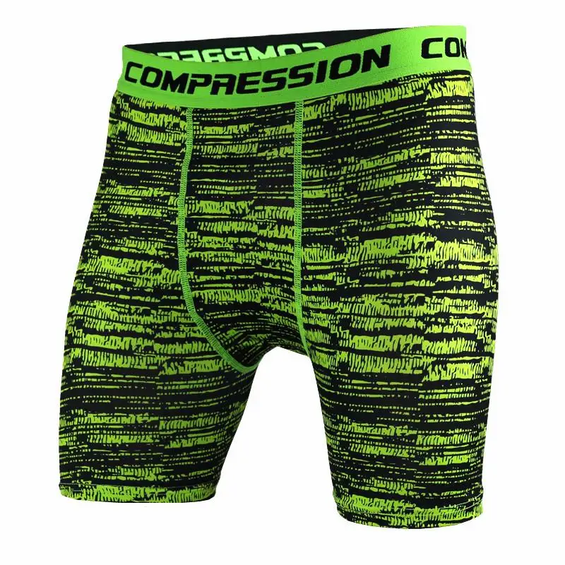 

2019 high quality fashion The Bermuda compression tights camouflage shorts in summer men quick-drying shorts 2018