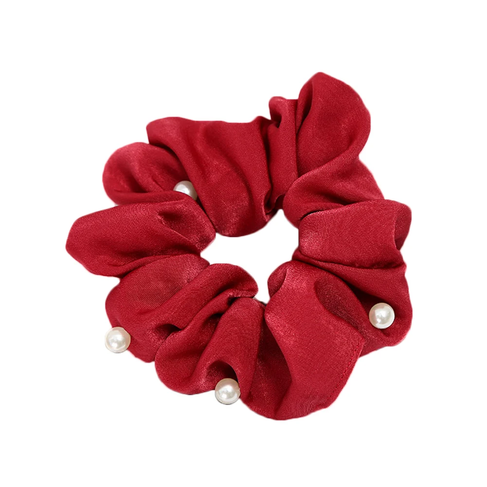 YJSFG дом женские модные резинки для волос пучок кольцо Эластичный поплавок