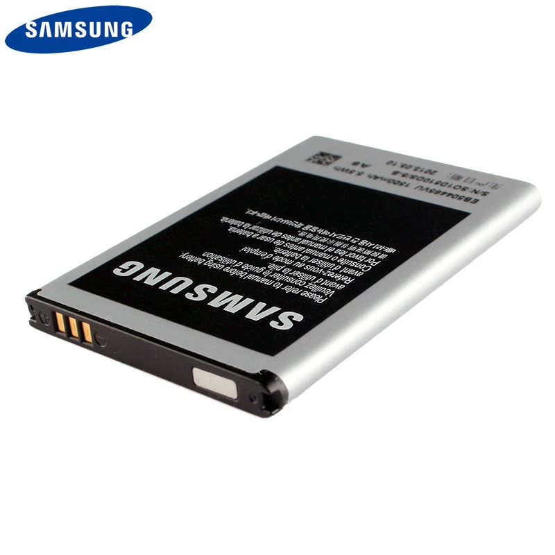 Оригинальная Замена телефон Батарея EB504465VU для samsung B7330 I8700 B7620 I8910 I5800 B7300 S8500