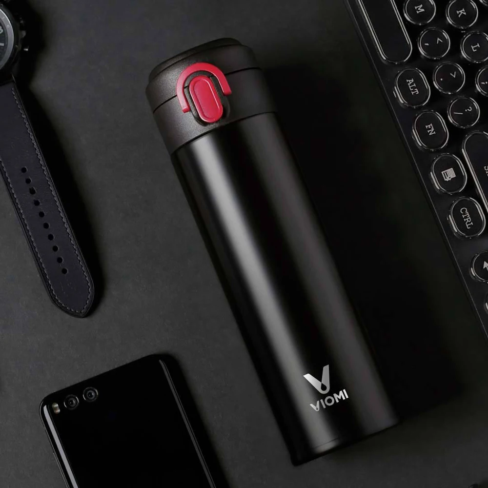 Оригинал VIOMI 300 мл емкость термос нержавеющая сталь вакуумный портативный 24 часа