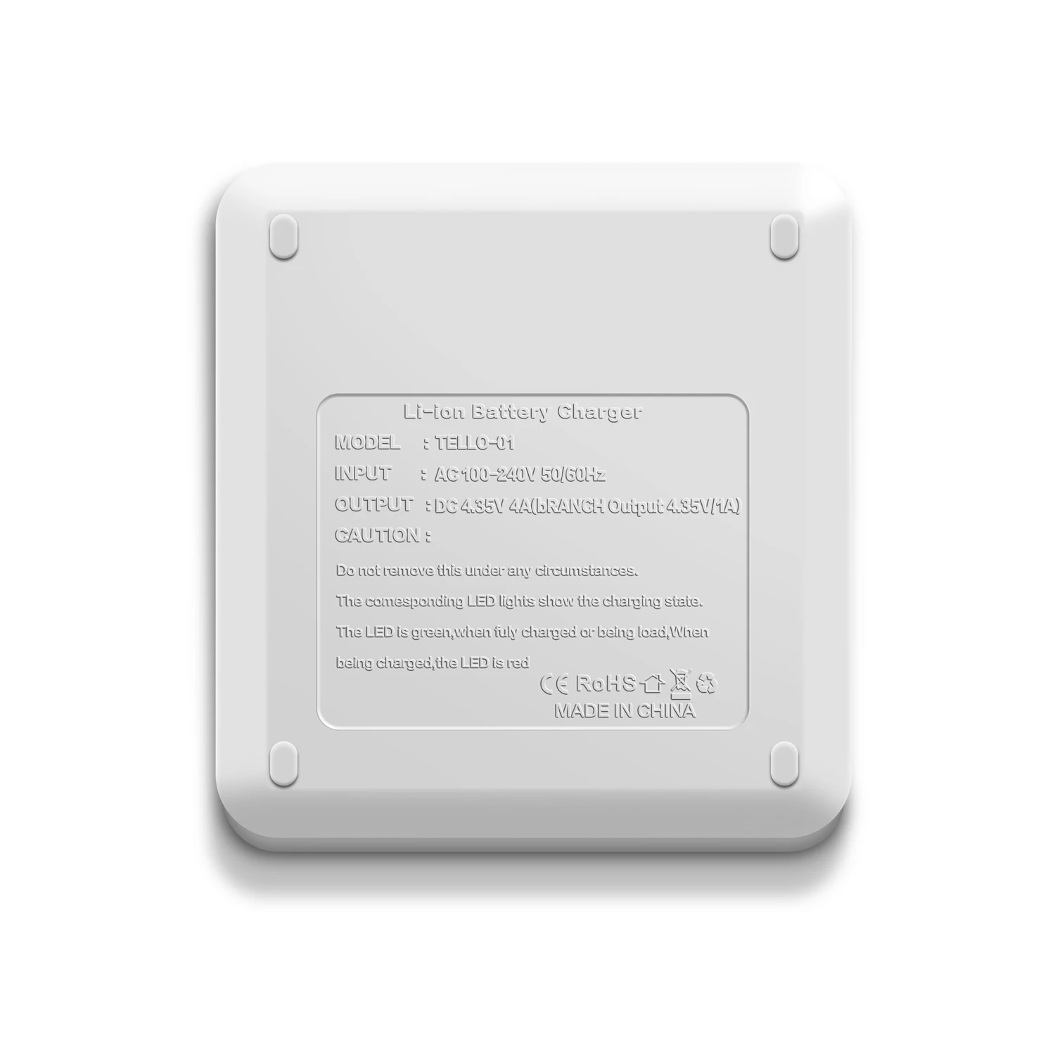 Charging Butler 4 In 1 Drone Fast Charger For Dji Tello Battery (Eu Plug)|Зарядные устройства для дронов| |
