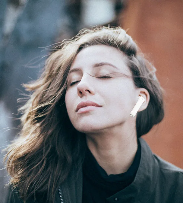 KISSCASE TWS мини беспроводные наушники Bluetooth спортивные для Android iPhone стерео гарнитура