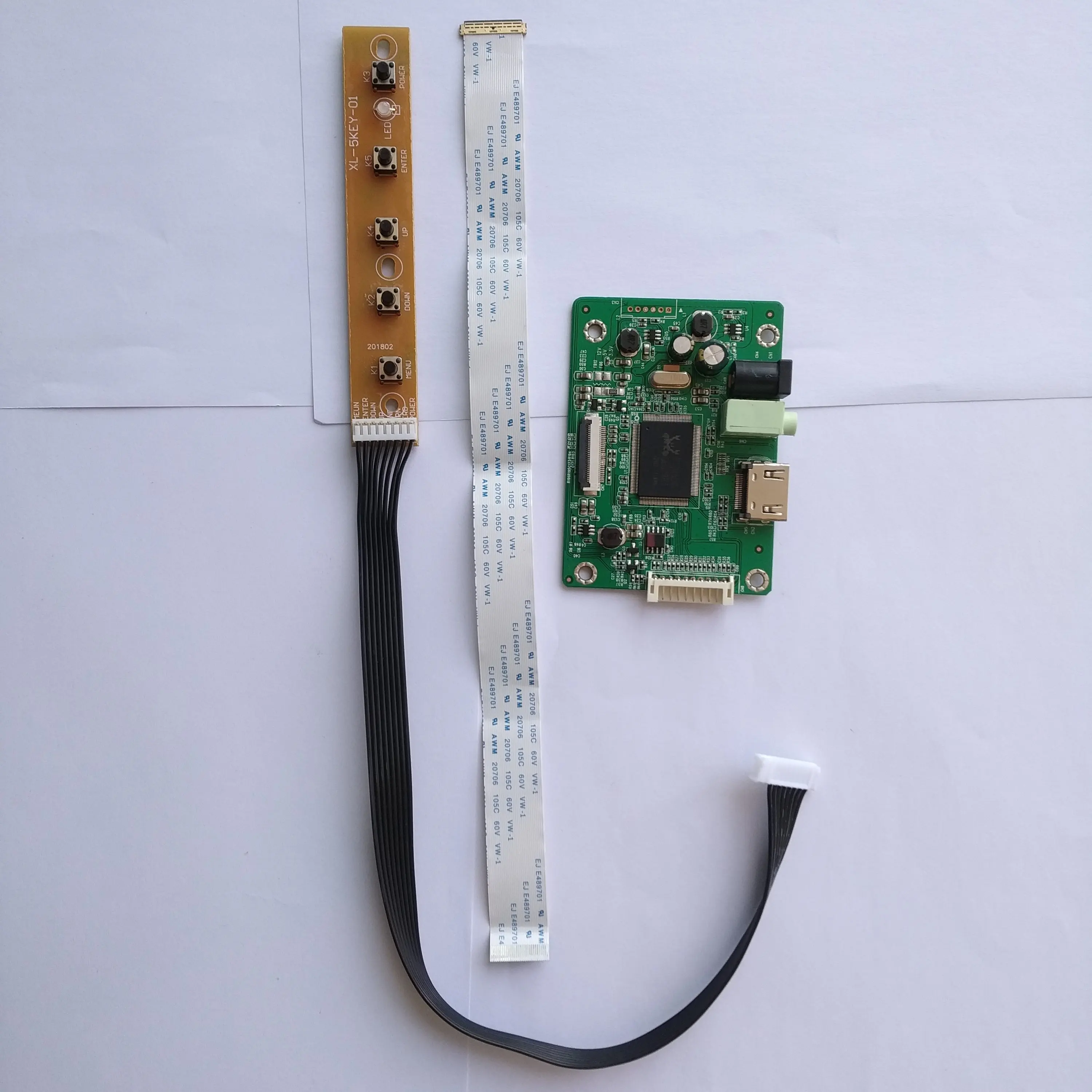 

2019 LED EDP LCD mini Controller board For LP125WH2-TPH1/TPB1 1366*768 card monitor card