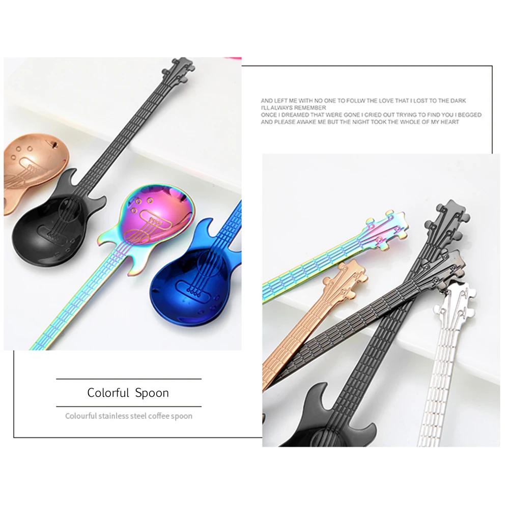 1 шт. ложка для кофе из нержавеющей стали | Дом и сад