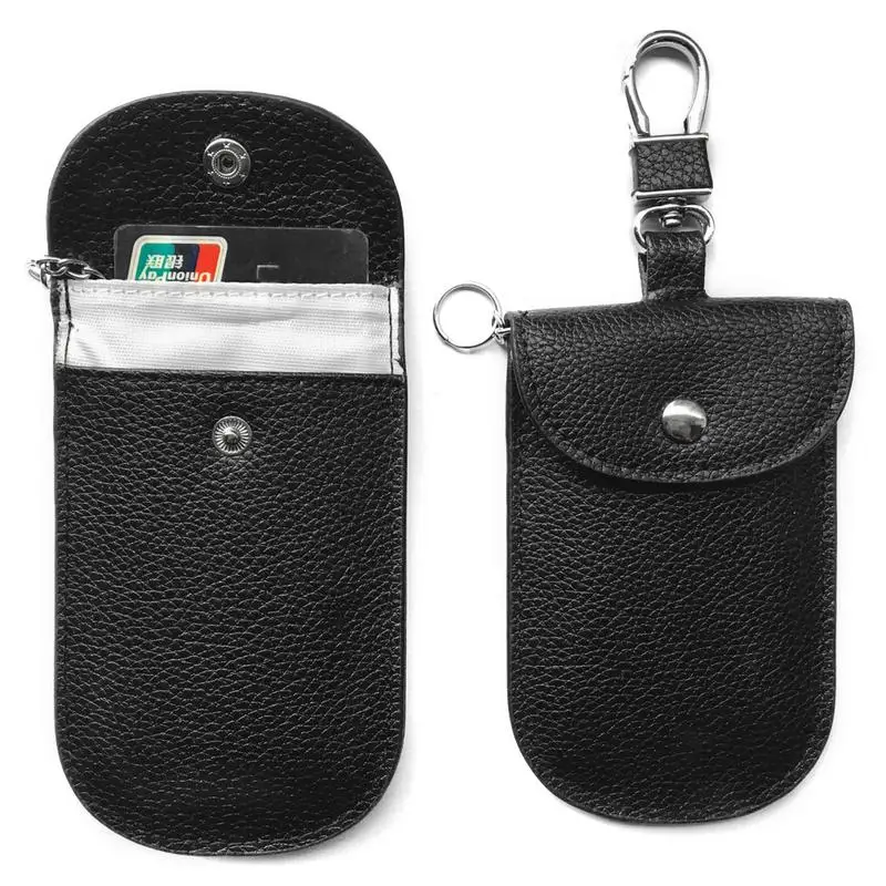 Мини сумка Фарадея сигналы блокирующий Чехол для автомобильного ключа FOB