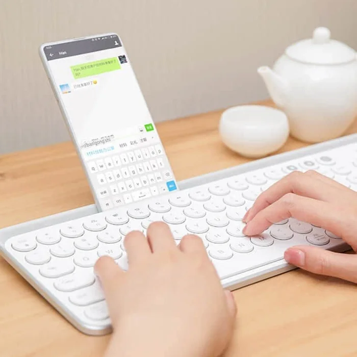 Оригинальный Miiiw MWBK01 104 ключ Беспроводной/Bluetooth 2 4 ГГц двойной режим Портативный