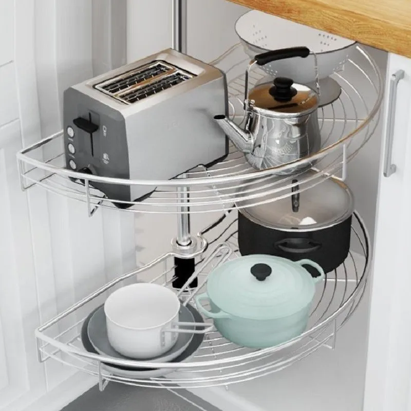 Cucina Organizador Armario Cocina Pantries Mutfak Alacena Organizar органайзер для кухни из нержавеющей стали