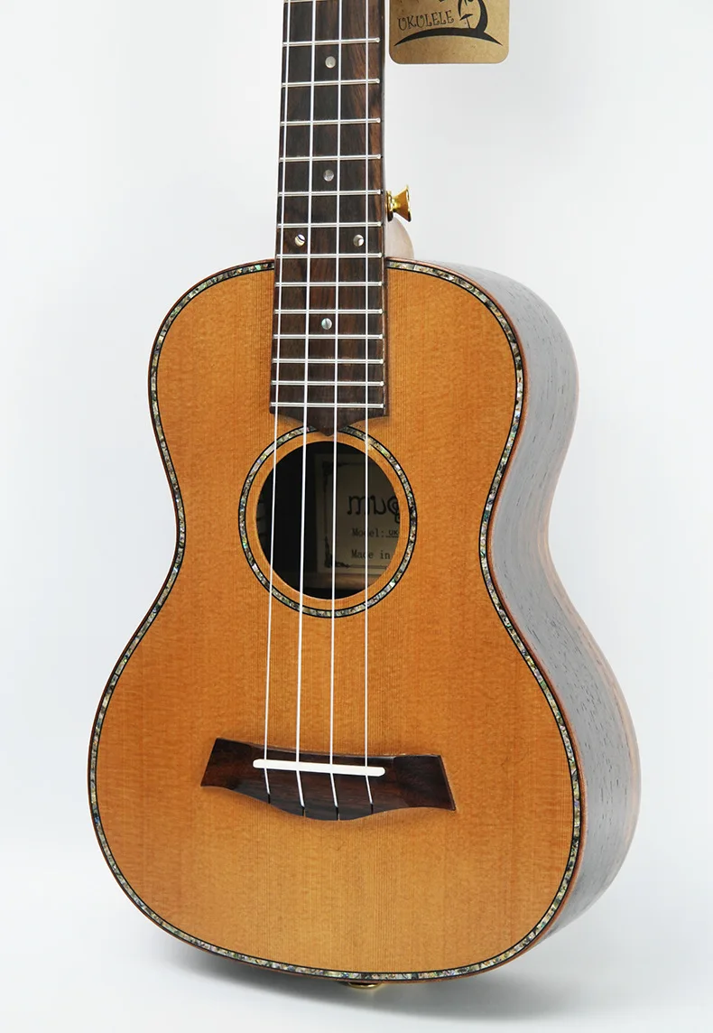 23 Inch Concert Ukulele Small Guitar Rose Wood Korean Pine Veneer Factory | Спорт и развлечения