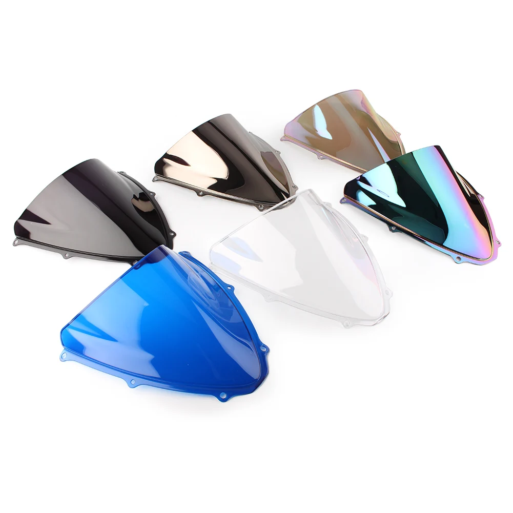 

Double Bubble Motorcycle Windscreen Windshield Deflector ABS For Suzuki K6 GSXR 600 750 2006 2007 GSXR600 GSXR750 06 07