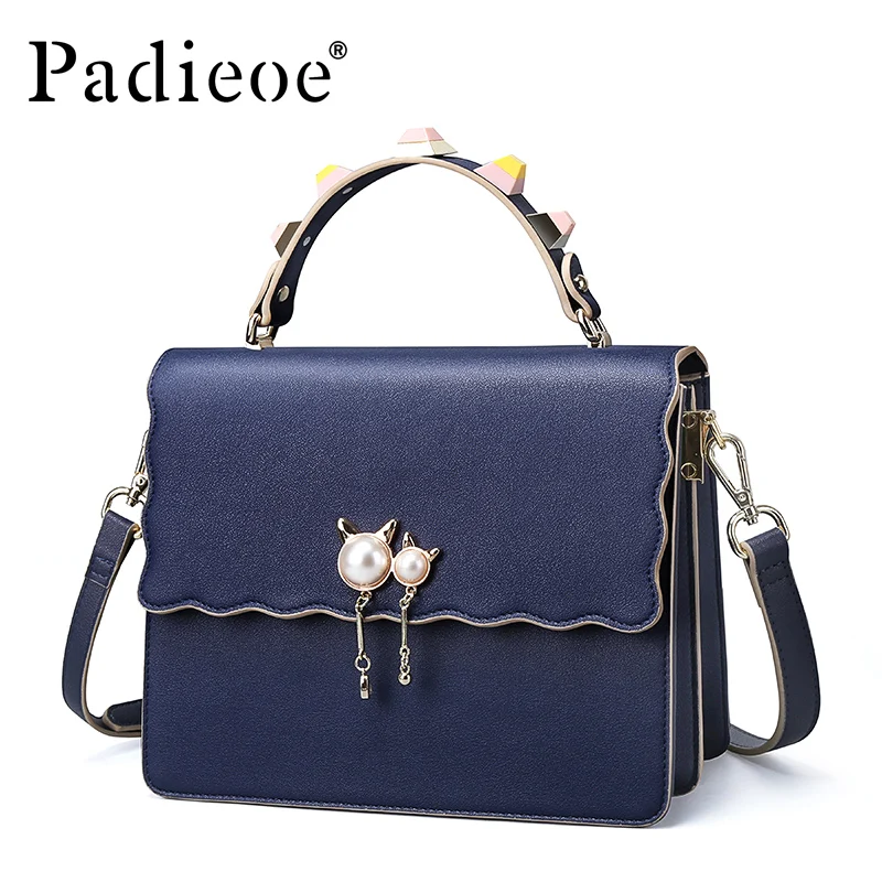 

Padieoe bags for women 2019 purses and handbags evening bag leather shoulder bag crossbody purse briefcase luxury bag jobs