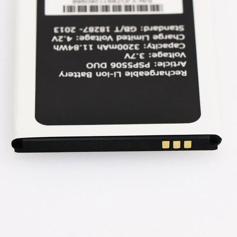 DyGod 3200mAh батарея для Prestigio Grace Q5 PSP 5506DUO 5506 DUO высокое качество Мобильный телефон