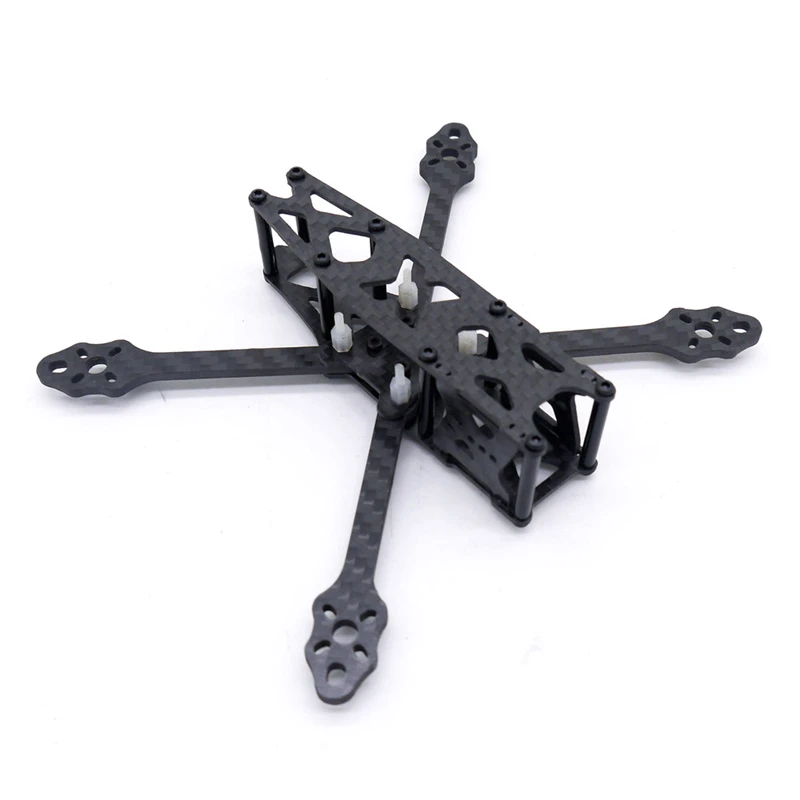 JHY 3 140mm Wheelbase 3mm Arm Thickness Carbon Fiber Inch Frame Kit for RC Drone FPV Racing Spare Part DIY Accessories | Игрушки и хобби