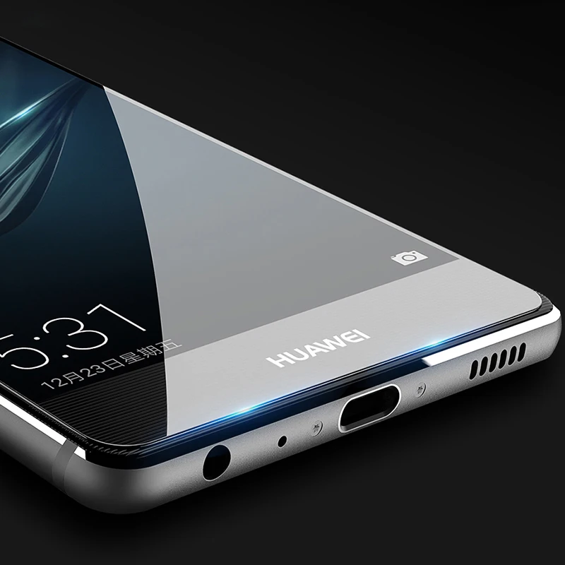 9H закаленное стекло для Huawei P8 P9 P10 plus P6 P7 0 26 мм защита экрана взрывобезопасное huawei