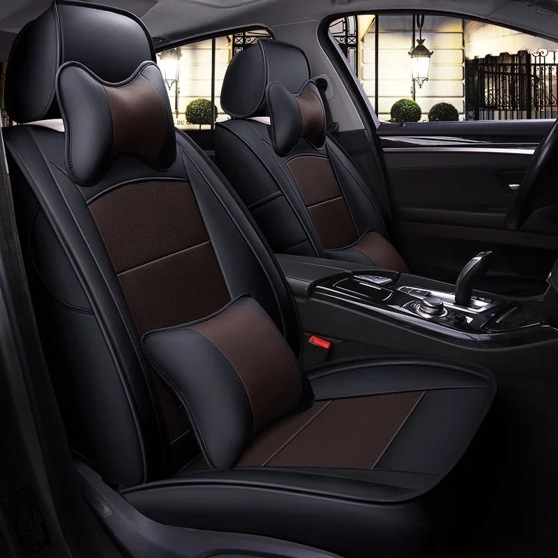 

Чехлы на сиденья автомобиля на ваш вкус для Cadillac CTS CT6 SRX Escalade SLS ATSL XTS XT5 ATS Ford Mustang Tourneo Edge Everest Fiesta