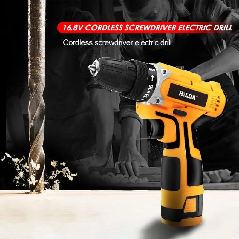 12V литиевая батарея Бытовая зарядка электрическая отвертка мини беспроводная