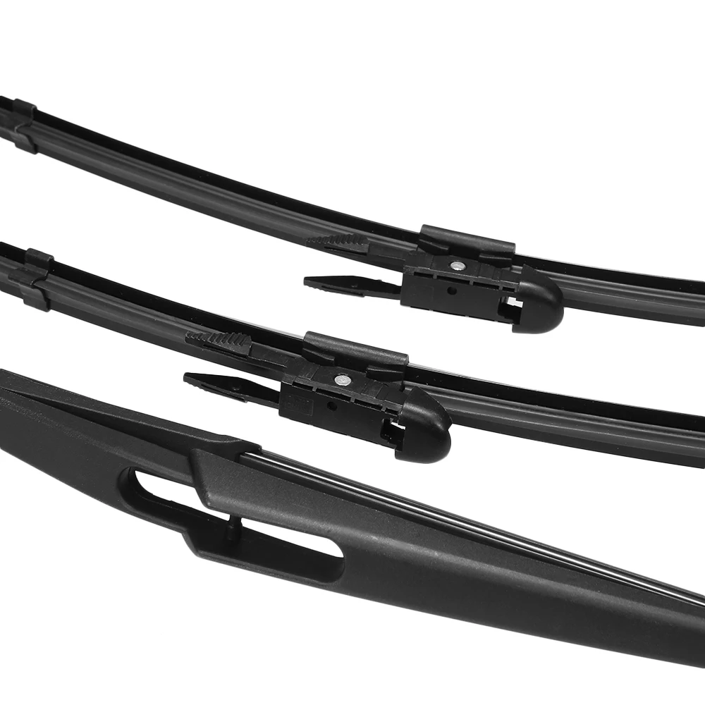Автомобильные аксессуары 3 шт. набор лезвий стеклоочистителя лобового стекла для
