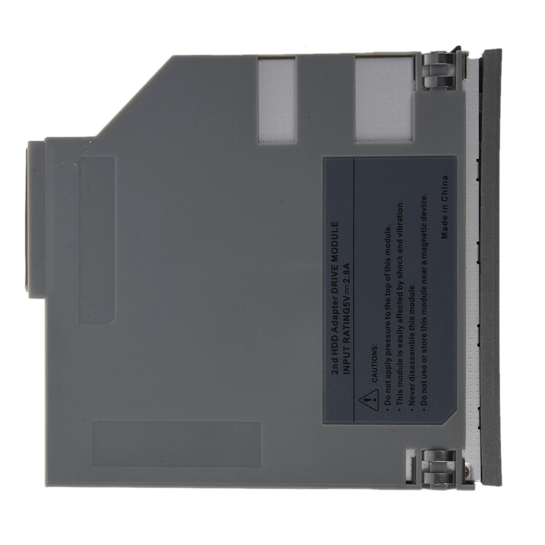 Ноутбук жесткий диск Caddy для Dell Latitude D610 D620 D630 D800 D810 D820 D830 SATA 2nd HDD адаптер|Корпус