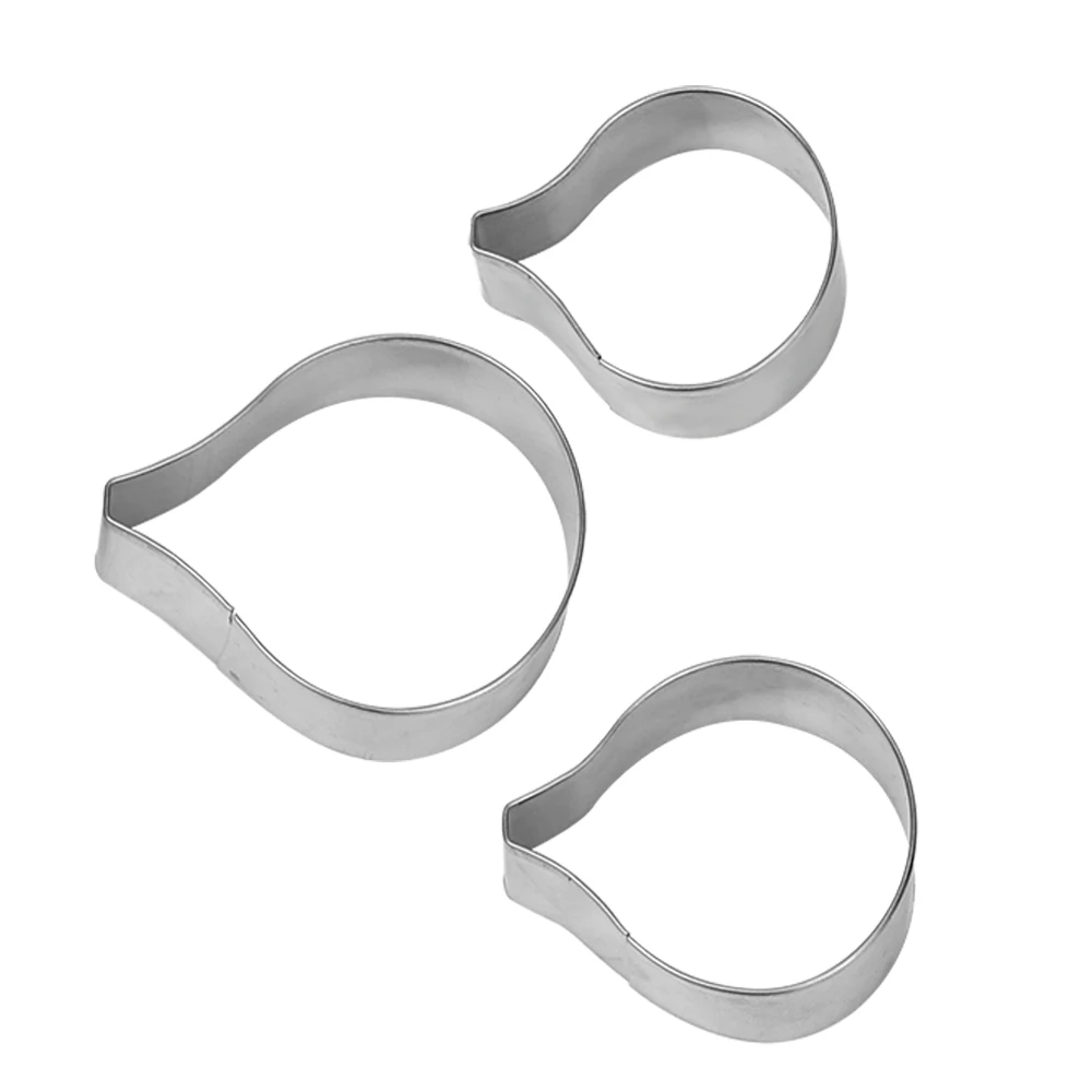 HILIFE 3 шт./компл. нержавеющая сталь гинза форма цветка печенья Форма для выпечки