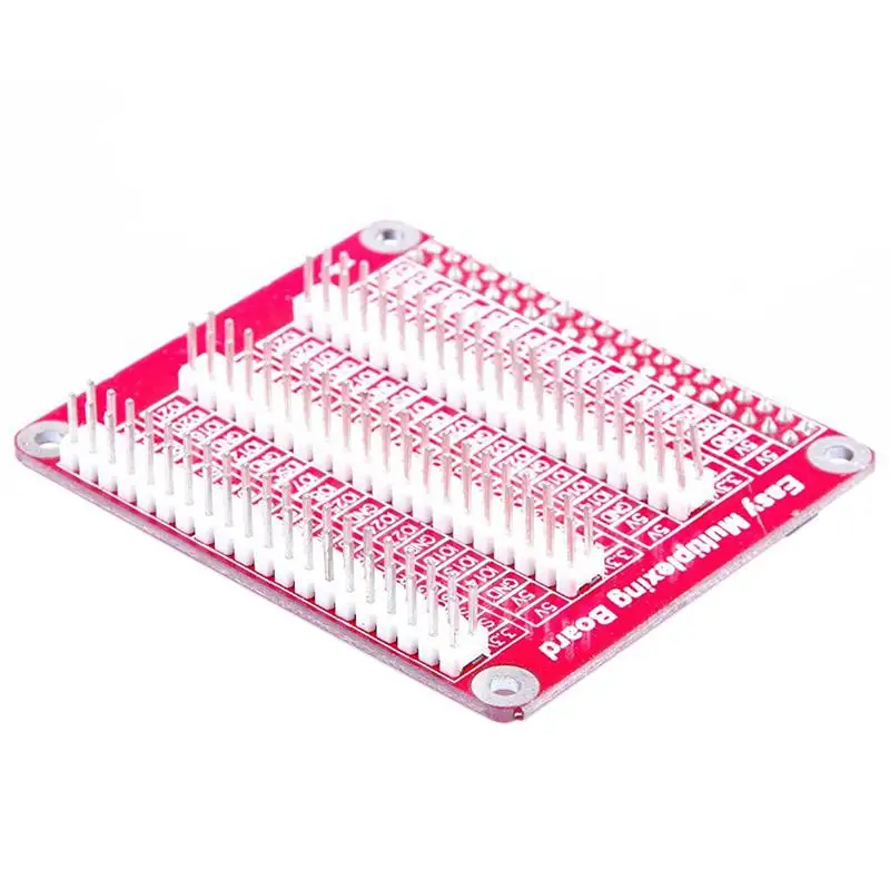 Модель B тройной GPIO с мультиплексированием плата расширения для Raspberry Pi 2 / 3