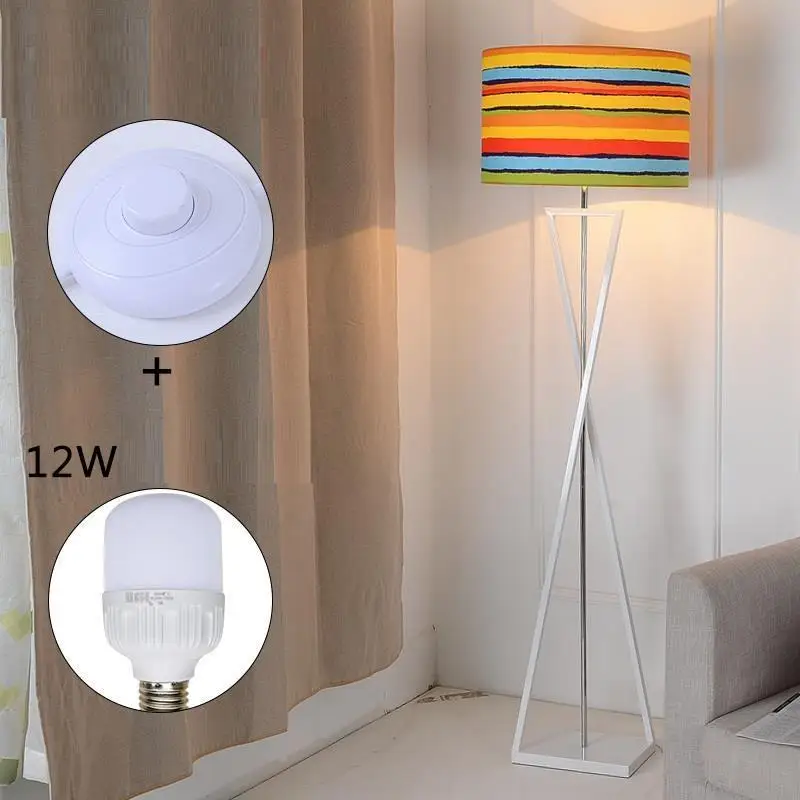 Voor Woonkamer салон стоя Piso Vloerlamp современный Staande Lampara De лампа пирог для гостиной Stehlampe