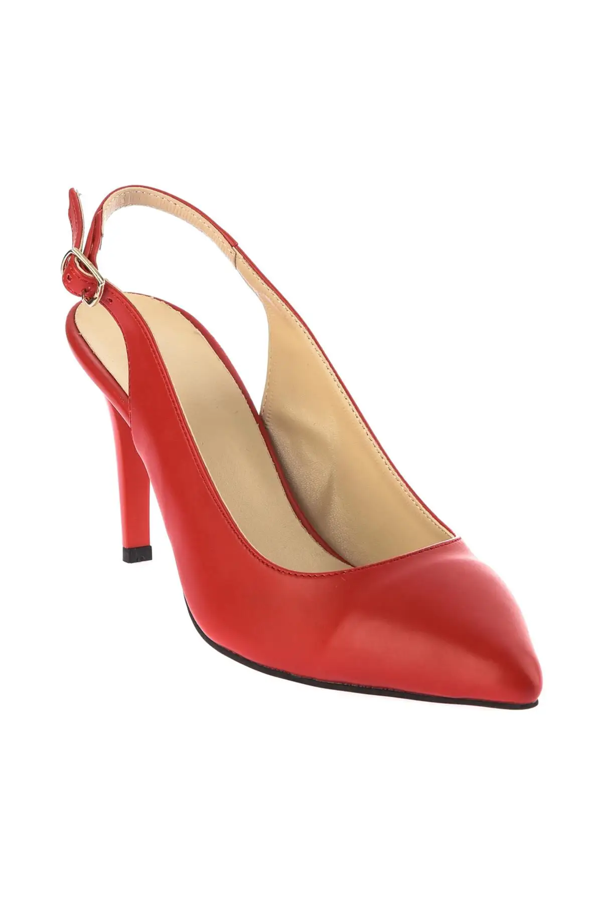 Trendyol Red Women 'S Heels Shoes TAKSS19CS0031 | Обувь