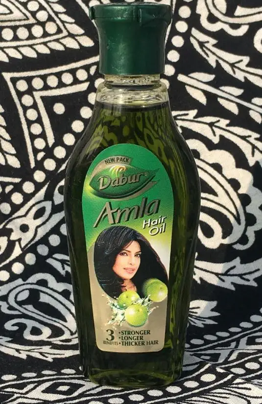 Индийское Оригинальное масло Dabur amla натуральная смородина для ухода за волосами