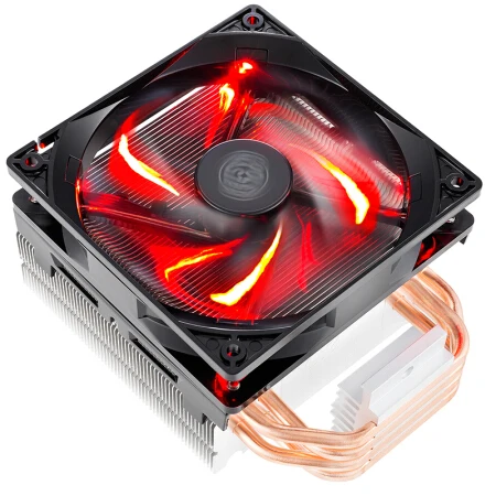 Холодный Экстремальный (Cooler Master) Радиатор ЦП (поддержка платформы I9/4 тепловые