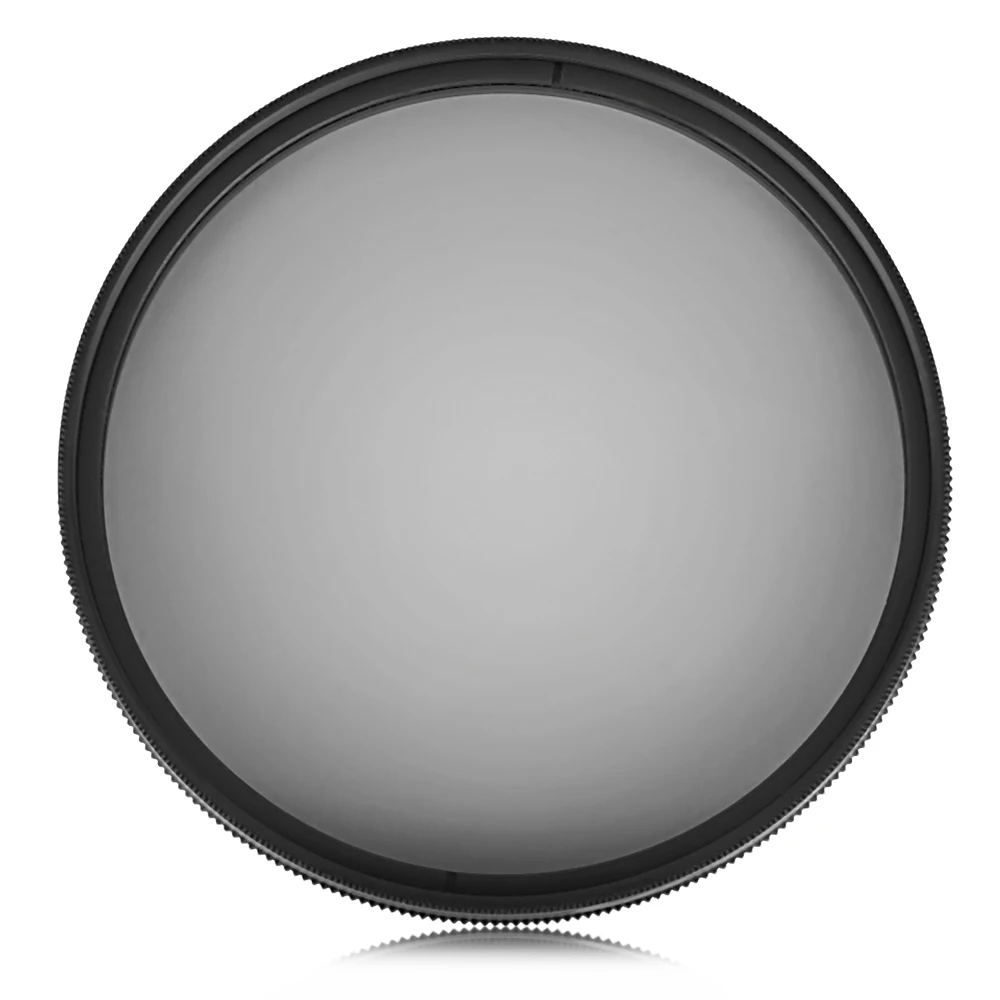 УФ CPL ультра тонкий оптический камера фильтр Professional регулируемые линзы для Canon