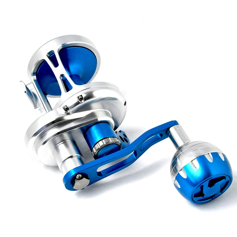 

Saltwater Fishing Reels Trolling Reel TC500 Left/Right Metal Spool Sea Boat Max Drag 30kg Jigging Reel All For Fishing Equipment