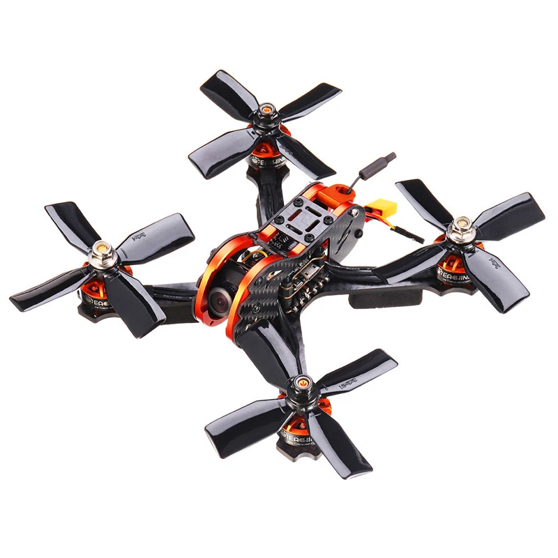 Квадрокоптер Eachine Tyro79 140 мм 3 дюйма версия сделай сам для FPV Гоночная рама