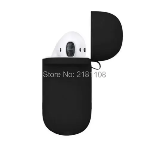

For Apple AirPod Earphones New Silicone Airpods Protective Cover Case Anti-lost