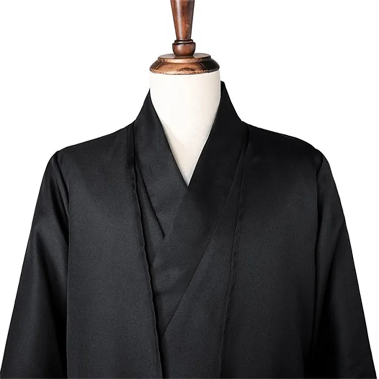 Длинная черная накидка Tom Riedel Cos сценический костюм персонализированный для