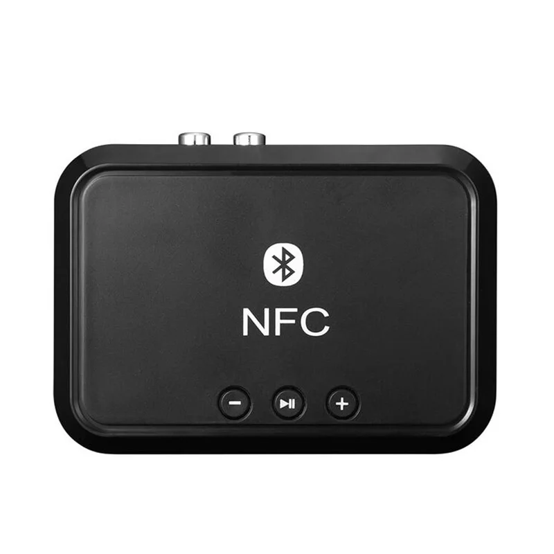 Bluetooth 4 1 музыкальный приемник NFC включен 3 5 мм/RCA стерео выход аудио адаптер для