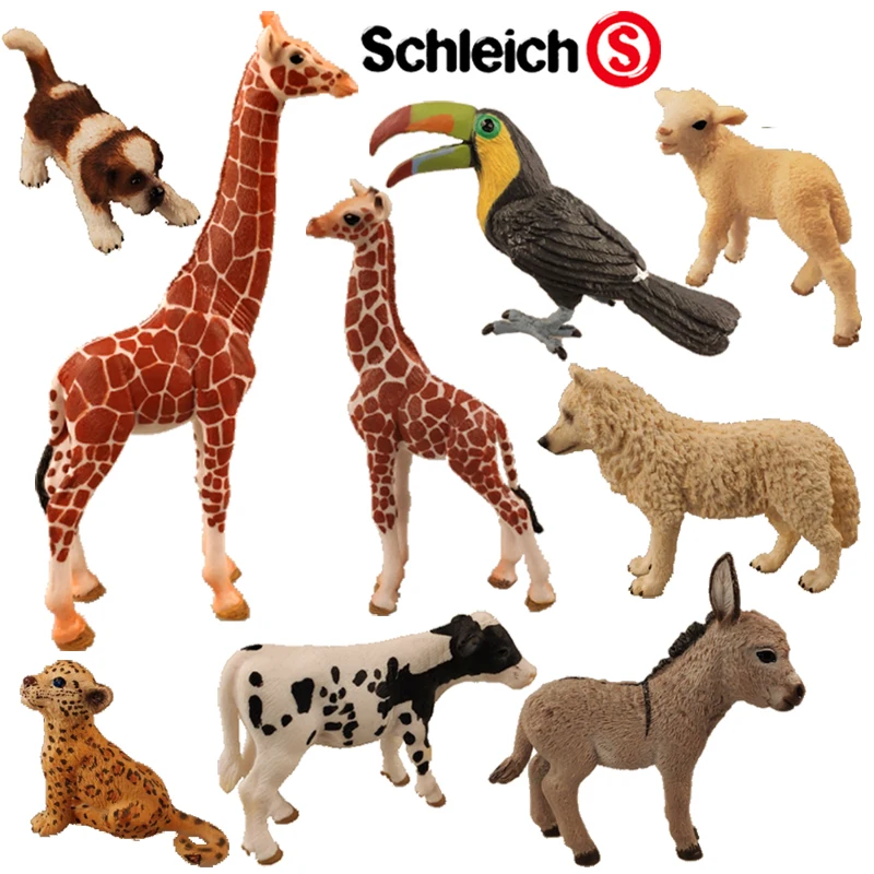 Изысканная Имитация животных ramphвердас осл Canis Lupus Arctos Giraffa camсельardalis корова Ягуар