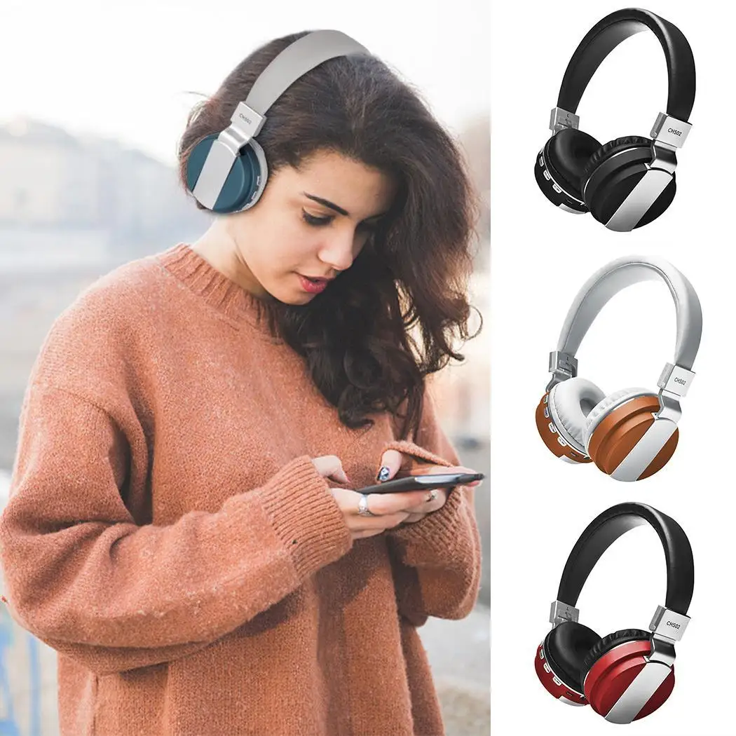 Стерео Bluetooth гарнитура беспроводная карта многофункциональный 4 1 черный золотой