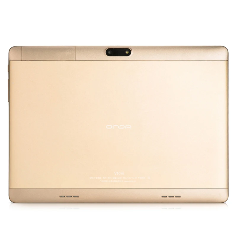 Onda V10 4G LTE Планшеты PC 10 1 ''Android 7 0 mtk6753 8 ядерный процессор 3 ГГц 2 ГБ + 32 планшеты с IPS