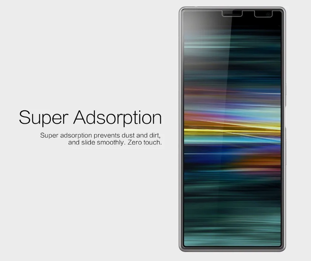 Защитная пленка NILLKIN для Sony Xperia 10 Plus суперпрозрачная/матовая защитная против