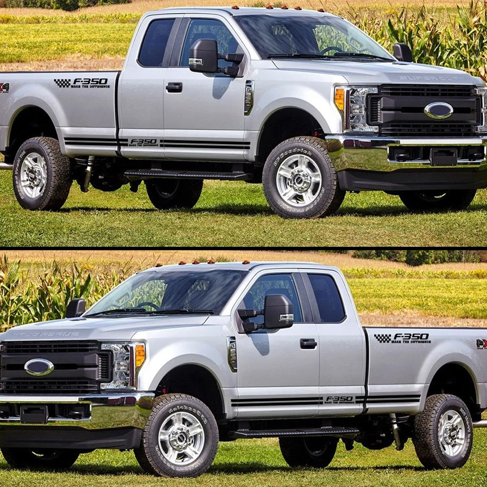 Наклейки на боковые кузова автомобиля для Ford F350 пикап грузовик пользовательские